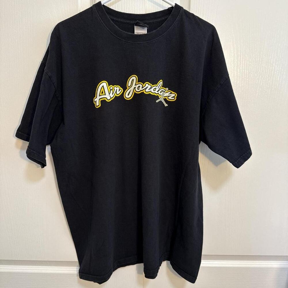 Vintage Air Jordan T shirt size XL
